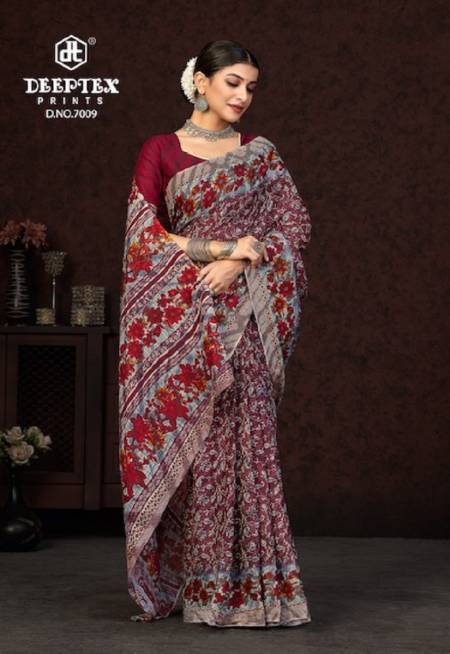 Prime Time Vol 7 By Deeptex Daily Wear Sarees Catalog
